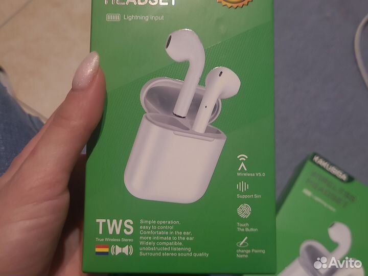 Наушники тws