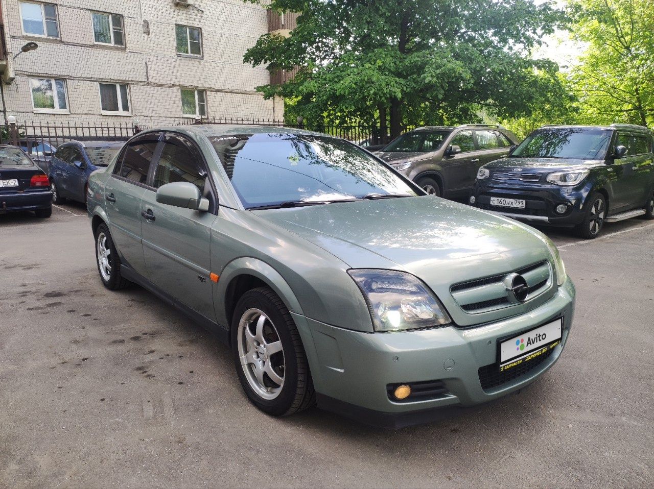 Opel Vectra: фото владельца