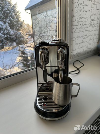 Кофемашина nespresso bork