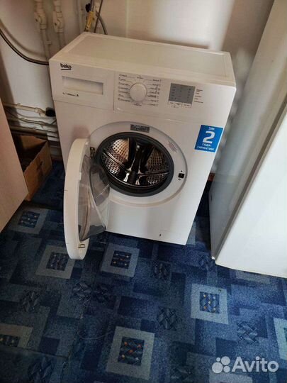 Стиральная машина beko WRS 4511 BWW