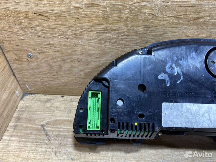 Панель приборов Audi A4 B6 дизель 112972