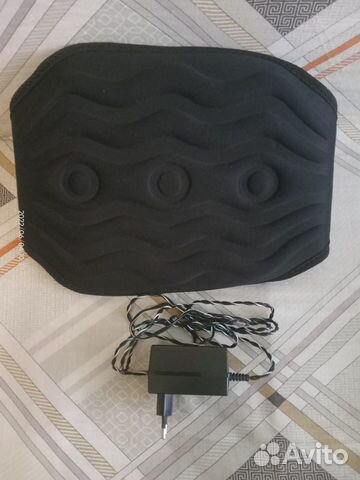 Новый Пояс с вибромассажем подогрев