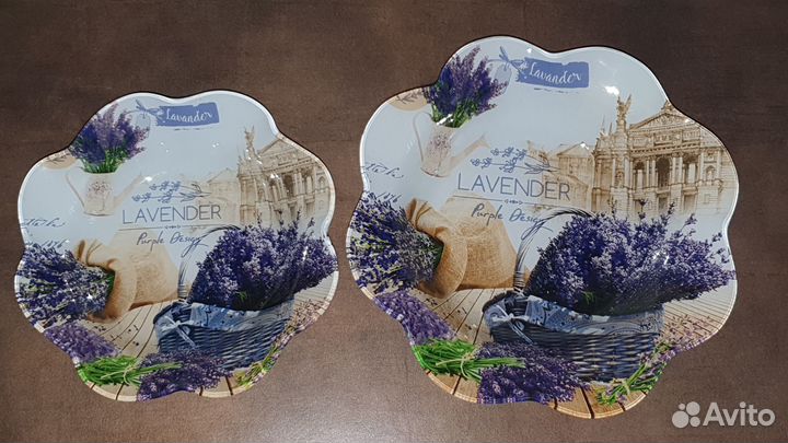 Набор тарелок новый. Посуда. Тарелки