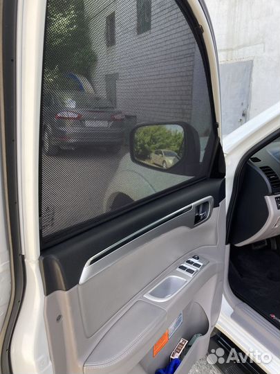 Каркасные шторки Mitsubishi Pajero Sport II