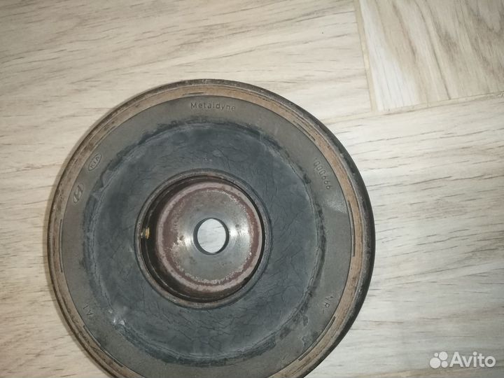 Шкив коленвала