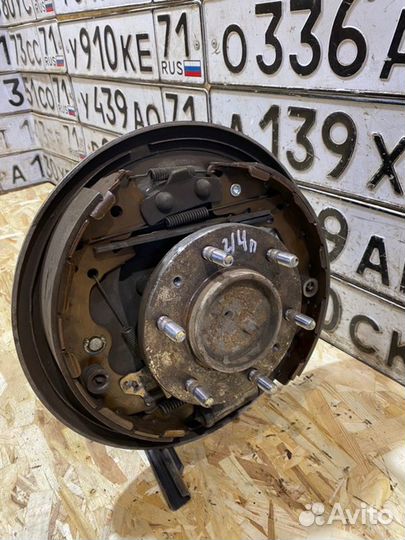 Полуось правая Hyundai H-1 D4BH 2009