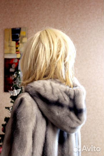 Natural Норковая шуба totofashion-52