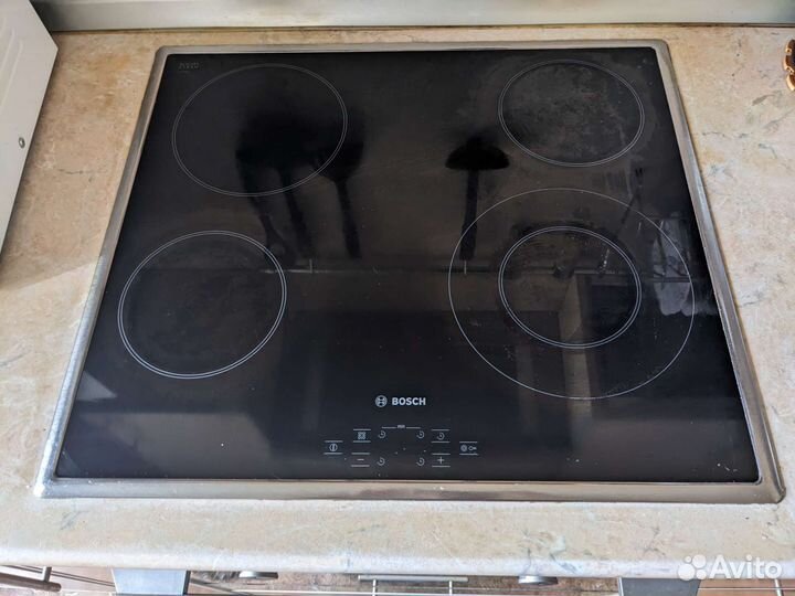 Варочная панель электрическая bosch