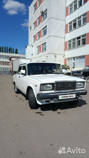 ВАЗ 2107 1.5 МТ, 2008, 61 600 км