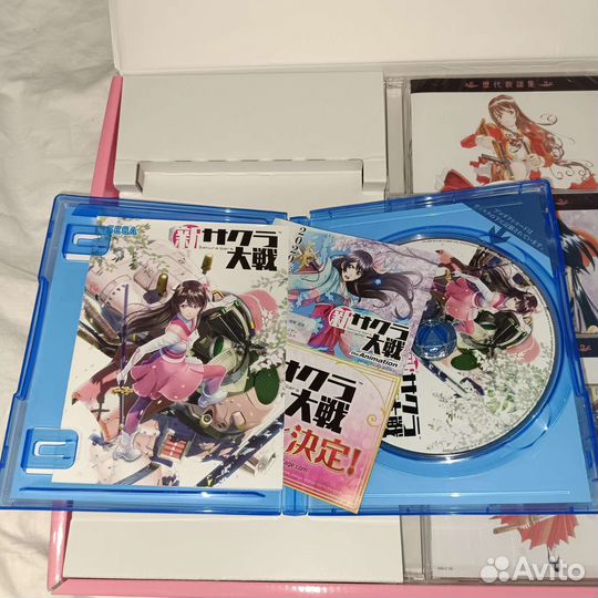 Коллекционное издание Sakura Wars для PS4