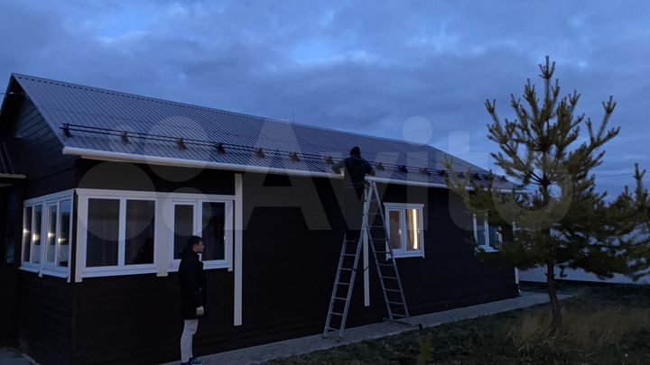 Дом 72 м² на участке 6 сот.