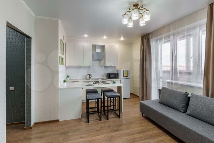 Квартира-студия, 29 м², 18/19 эт.