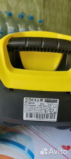 Мойка высокого давления karcher к 5 compact