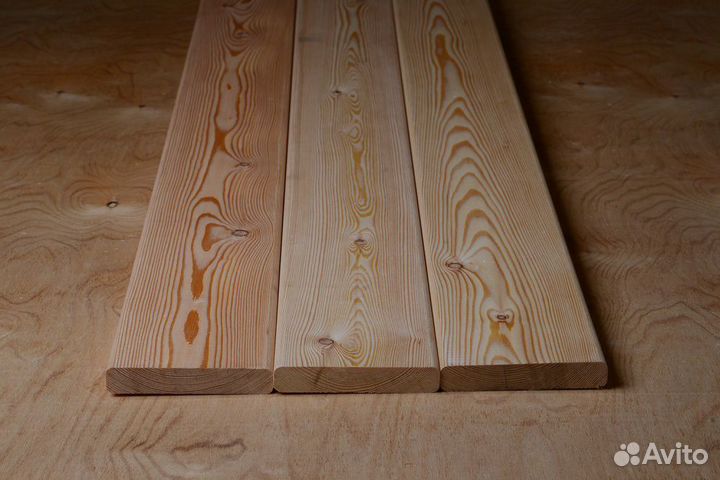 Планкен Лиственница 16*70 сорт ав