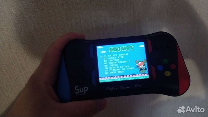 Портативная игровая консоль Game box X7M