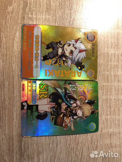 Карточки геншин