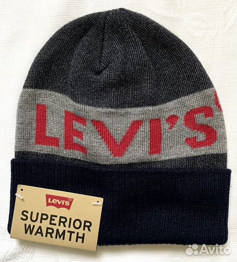 Шапки Levis из США