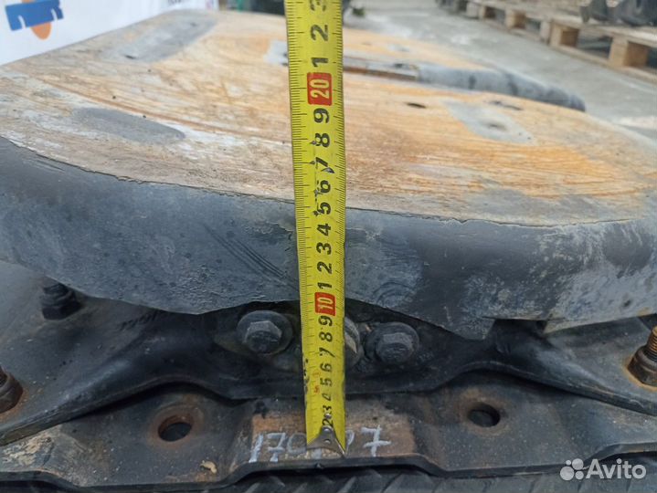 5490270000110 Седло Fontaine 145 мм камаз 5490