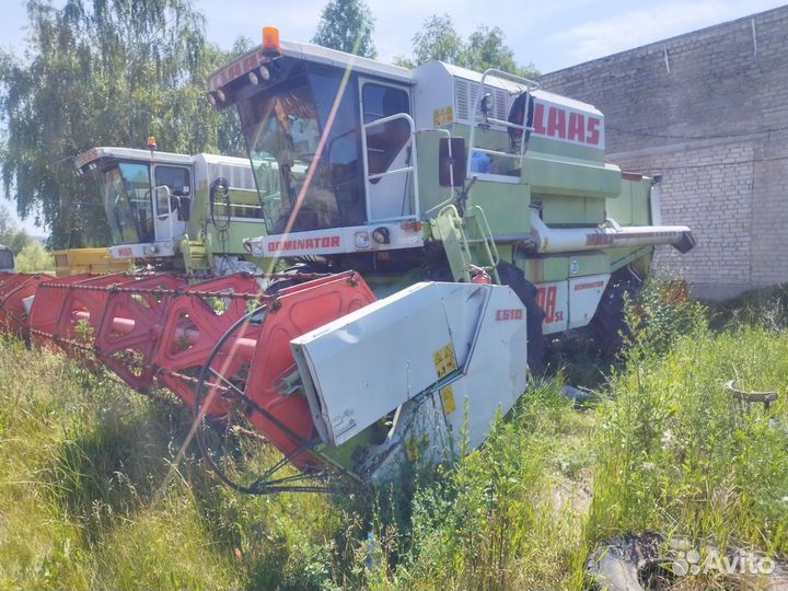 Комбайн Claas Dominator, 1998