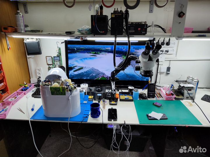 Ремонт Телефонов iPhone Huawei Samsung Xiaomi