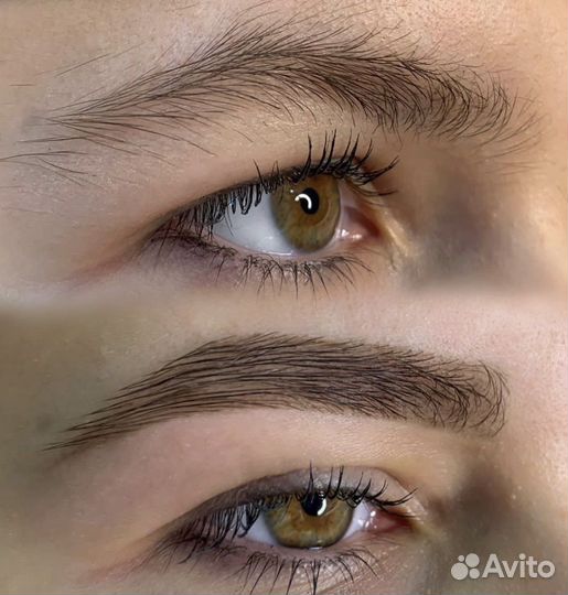 Оформление бровей