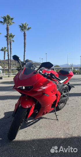 Электромотоцикл Ducati Panigale