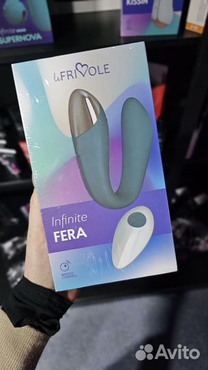 Парная игрушка для взрослых Infinite Fera