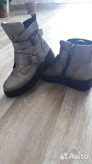 Ботинки женские 37 размер натуральная кожа