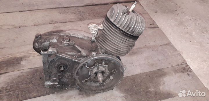 Двигатель мотороллер муравей тулица