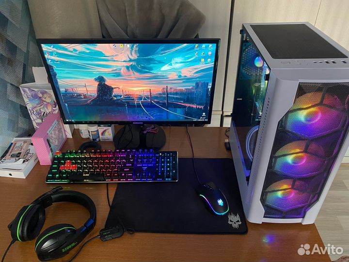 Игровой компьютер бу