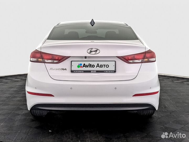 Hyundai Elantra 1.6 AT, 2018, 82 773 км