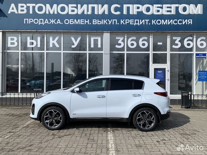 Kia Sportage 1.6 AMT, 2019, 31 000 км