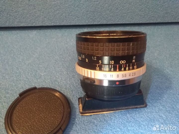 Объектив Hoya HMC 28mm f2, 8 (Olympus OM - system)