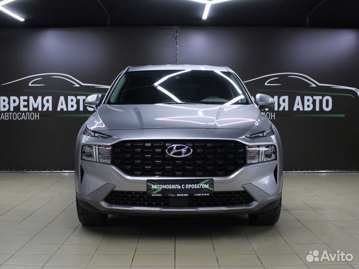 Hyundai Santa Fe 2.5 AT, 2021, 17 326 км