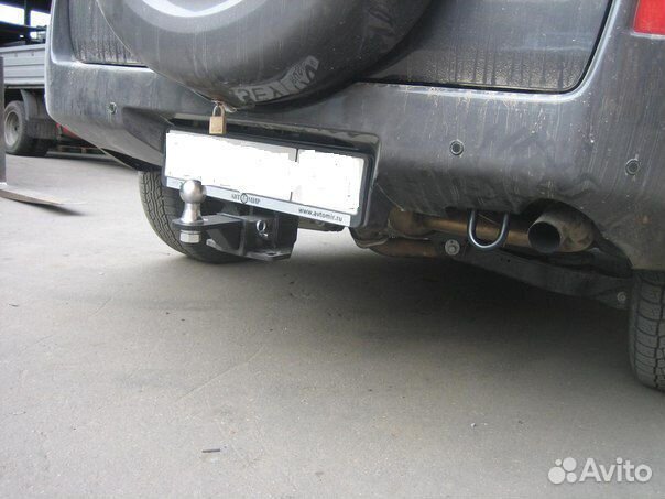 Фаркоп (тсу,прицепное) на Suzuki Grand Vitara