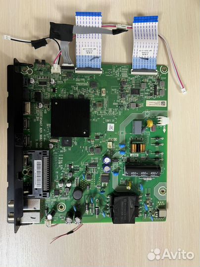 Телевизор hisense 43a7300f (запчасти)