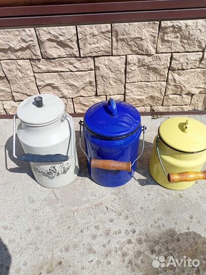 Кувшин-молочник. Бидон 3л