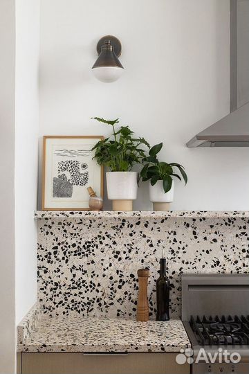 Столешница из терраццо под заказ / Гарантия