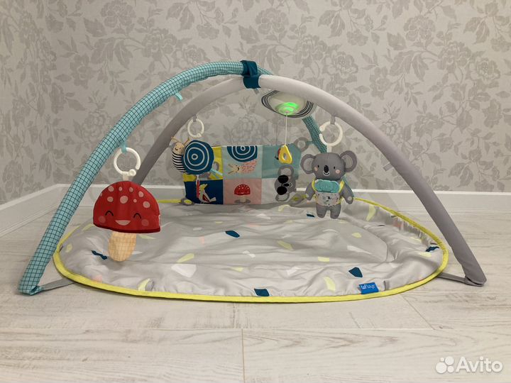 Развивающий коврик taf toys
