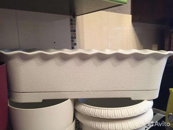 Горшок для цветов (десять шт)