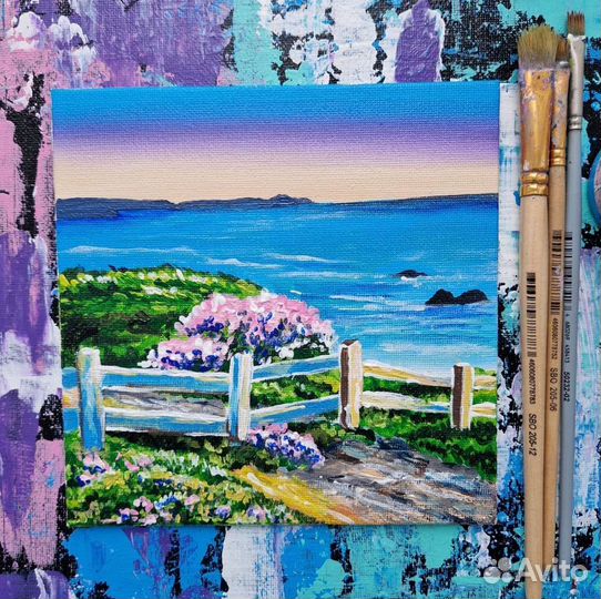 Картина этюд