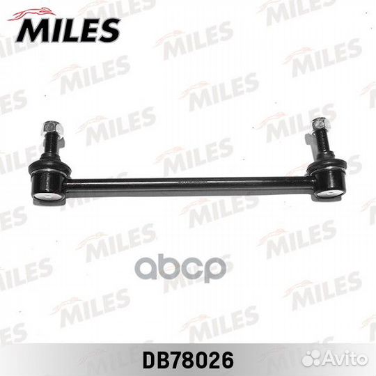 Тяга стабилизатора toyota camry 06- пер.подв