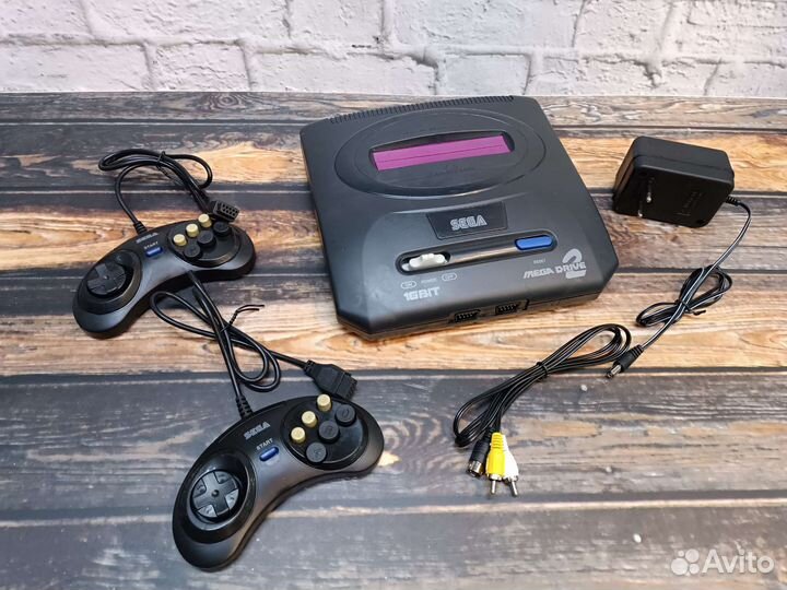 Приставка игровая Sega 16-Bit новая