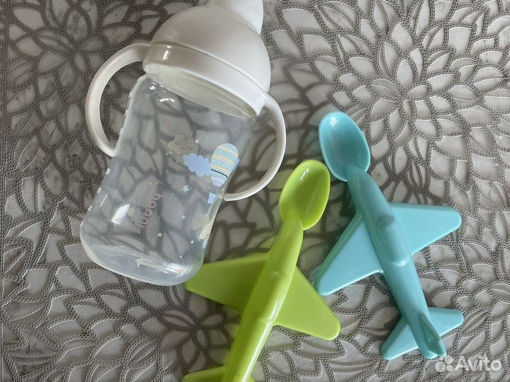 Поильник lubby детская посуда детские ложки