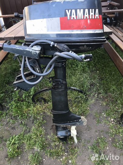 Мотор лодочный Yamaha 5