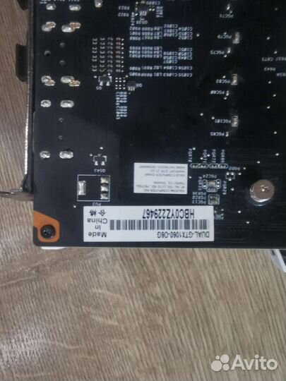 Видеокарта gtx 1060 6gb asus strix и pny