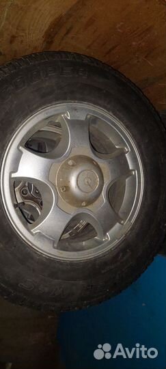 Литые диски r16 на УАЗ