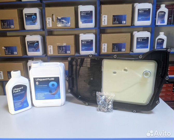 Комплект замены масла в АКПП 0D5, 8HP65A, 8HP65AX