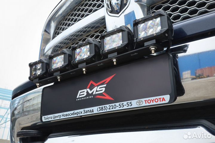 Крепление для дополнит оптики под номер BMS