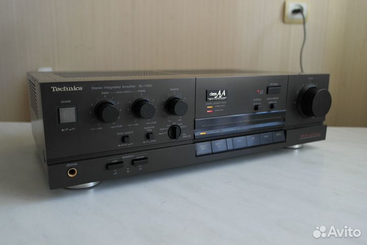 Technics SU-V 550 стерео усилитель, 220 Вольт